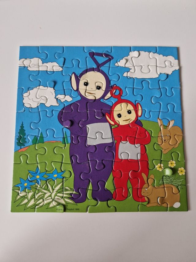 Puzzle Ravensburger Teletubbies