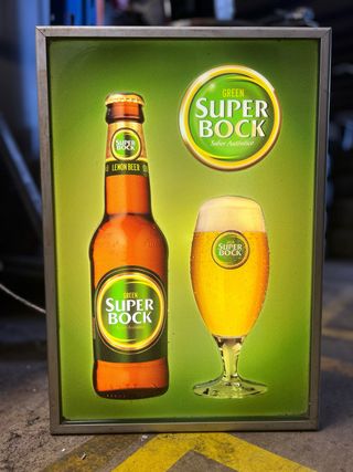 Luminoso Cerveja Super Bock