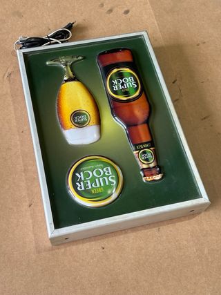 Luminoso Cerveja Super Bock