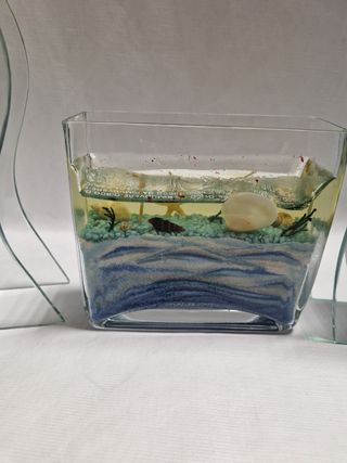 Candele decorative in vetro