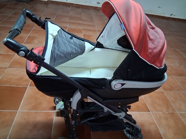 Cochecito Bebé Chicco Living Rojo