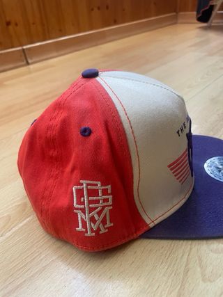 Gorra plana Grimey