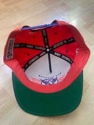 Gorra plana Grimey