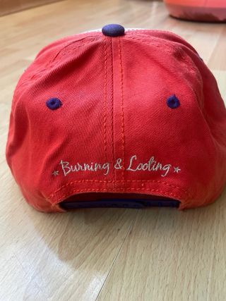 Gorra plana Grimey
