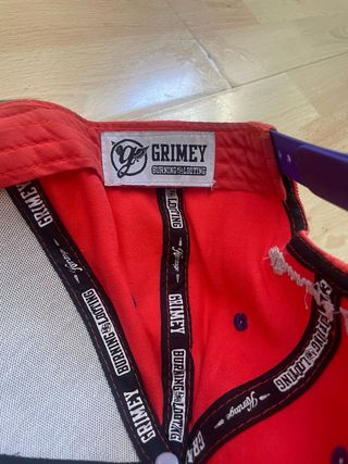 Gorra plana Grimey