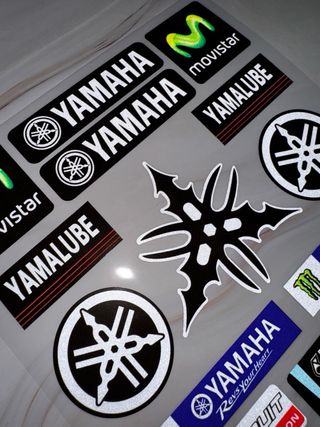 PACK PEGATINAS CARENADO YAMAHA VR46 WRF TMAX AEROX