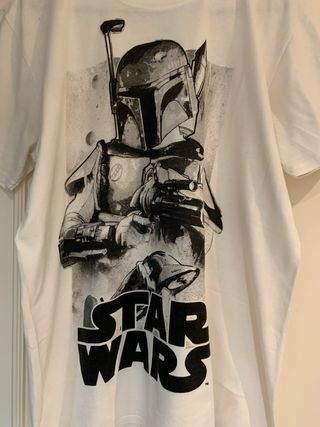Camiseta Star Wars , talla L, muy nueva 