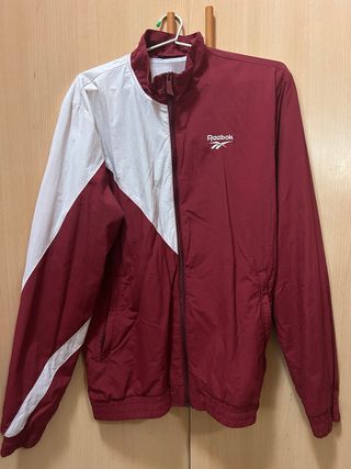Chaqueta Reebok vintage bicolor