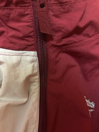 Chaqueta Reebok vintage bicolor
