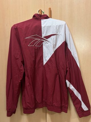 Chaqueta Reebok vintage bicolor