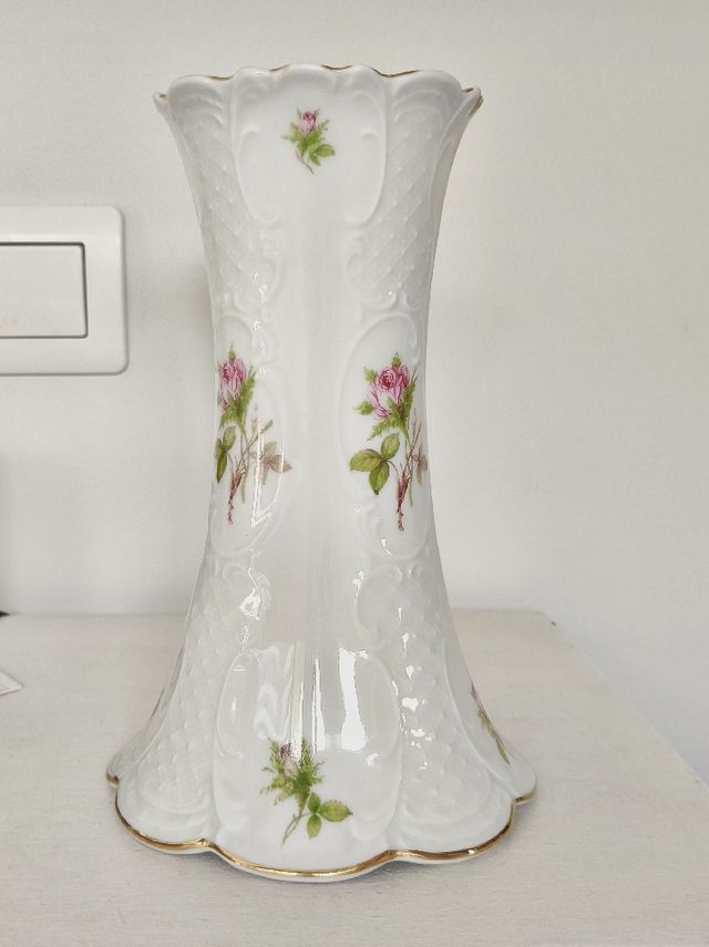 Vaso in porcellana Linder Bavaria