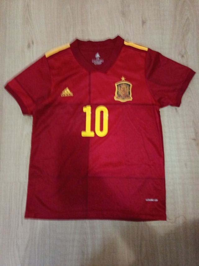 Equipación España 2021 Adidas - Talla niño.