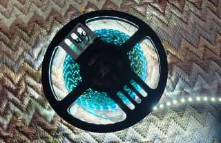 Striscia LED 5m Bianco Freddo e Silicone neon  