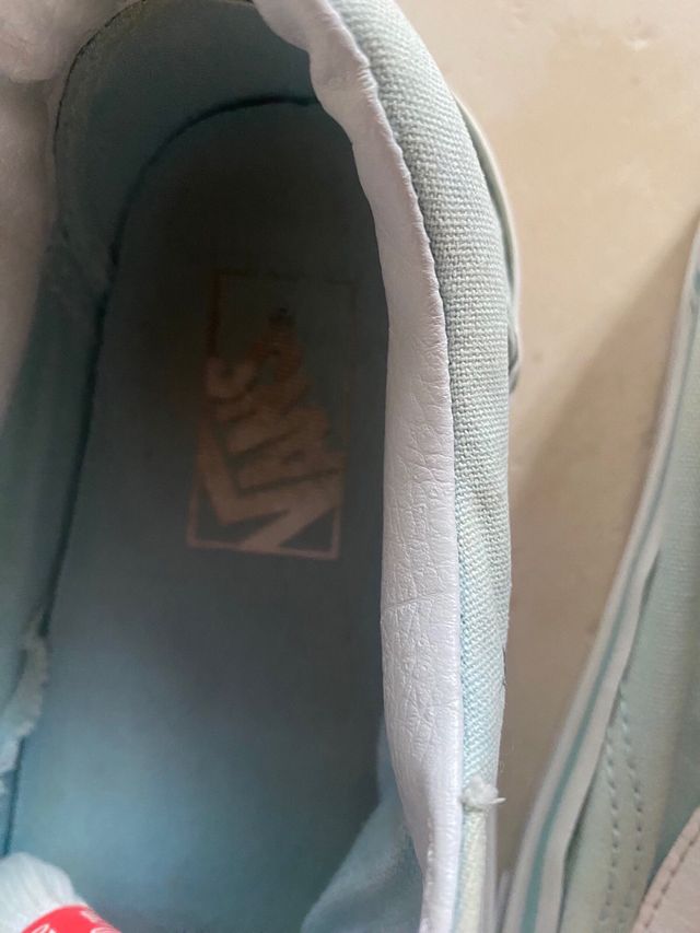 Scarpe in tela con lacci