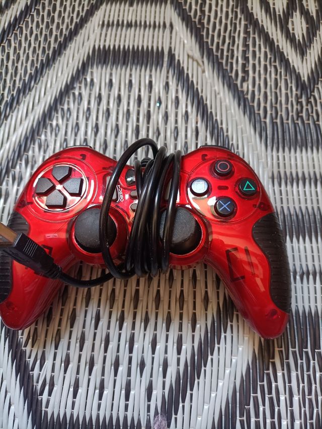 Mando PS4 (PlayStation 4) Rojo