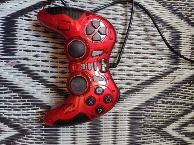 Mando PS4 (PlayStation 4) Rojo
