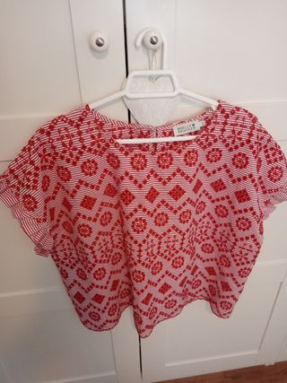 Camisa Molly Bracken roja - Talla 6