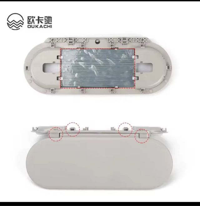 Espejo  parasol mini F55/56