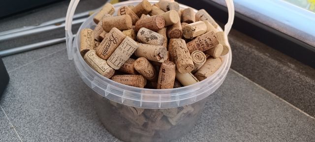 350 Corchos Vino - Decoración