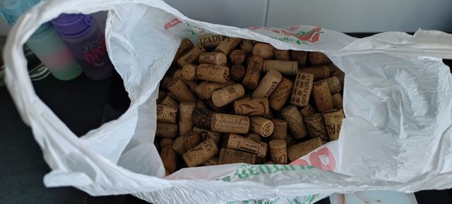 350 Corchos Vino - Decoración