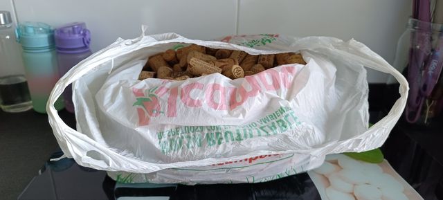 350 Corchos Vino - Decoración