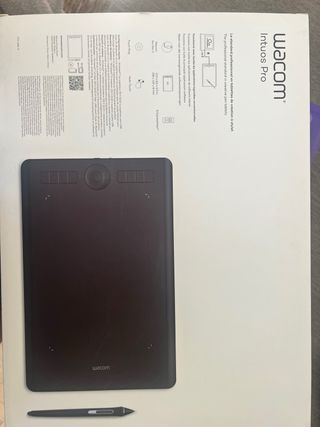 Wacom Intuos Pro: Tableta gráfica
