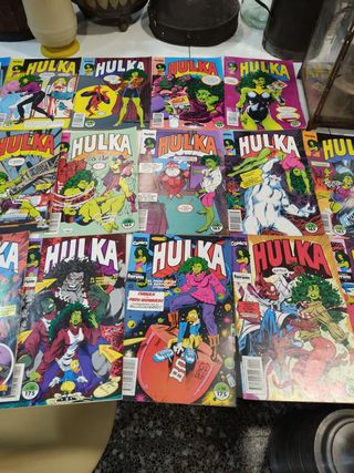 COLECCION COMICS MARVEL 1-20