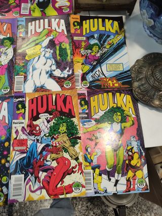 COLECCION COMICS MARVEL 1-20