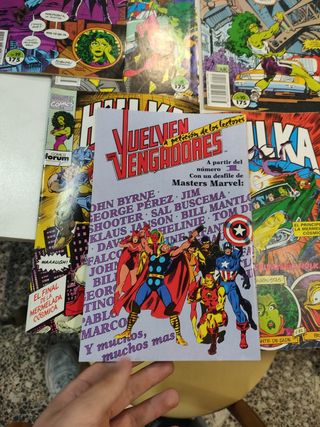 COLECCION COMICS MARVEL 1-20