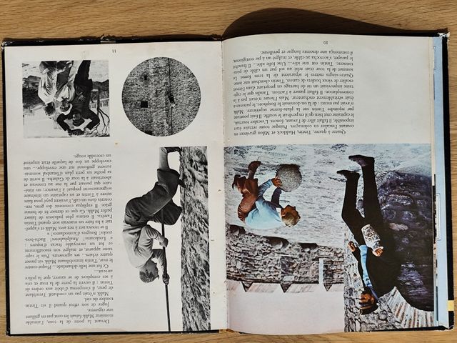 Primera edición, año 1962 Tintín en el cine