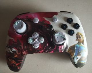 Mando pro Nintendo Switch Zelda Breath of the Wild