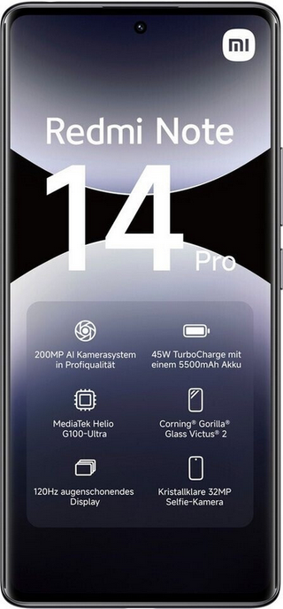 Xiaomi Redmi Note 14 Pro 4G NUEVO PRECINTADO