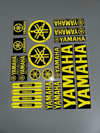 SET PEGATINAS VINILO MOTO YAMAHA AEROX JOG NMAX MT