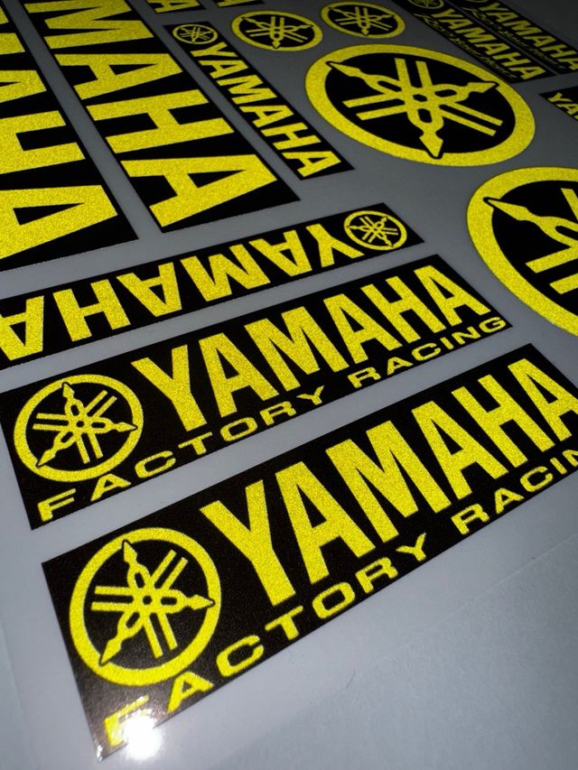SET PEGATINAS VINILO MOTO YAMAHA AEROX JOG NMAX MT
