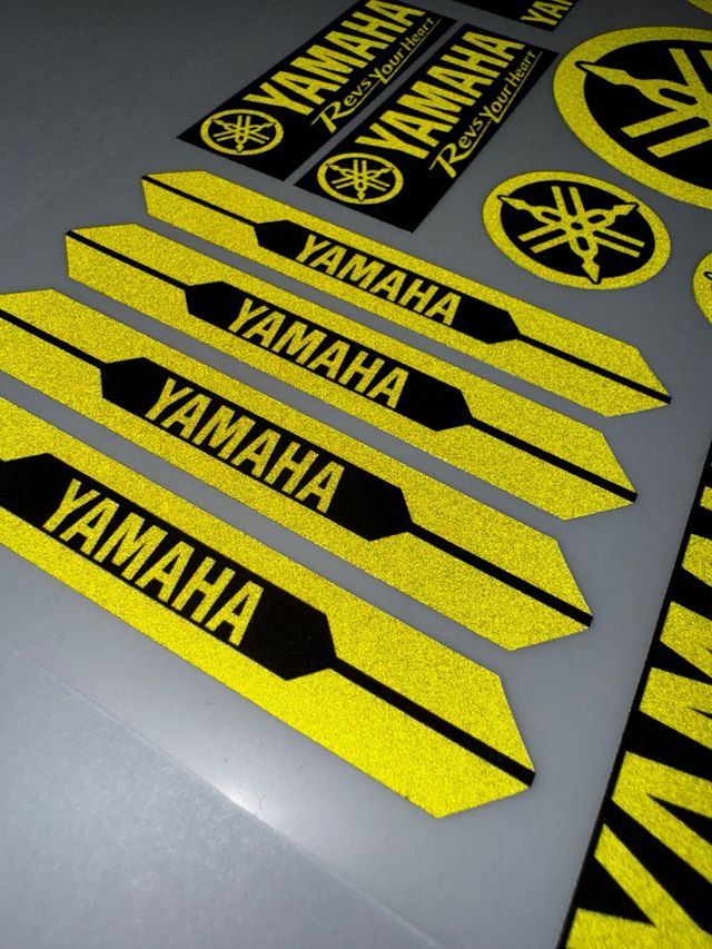 SET PEGATINAS VINILO MOTO YAMAHA AEROX JOG NMAX MT