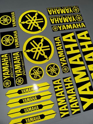SET PEGATINAS VINILO MOTO YAMAHA AEROX JOG NMAX MT