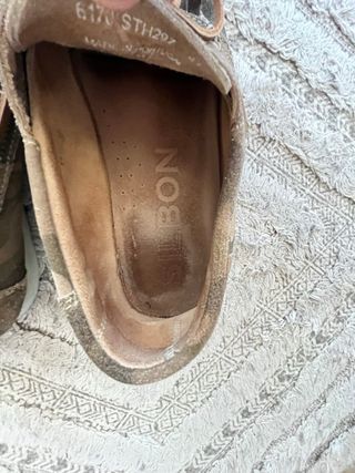 Mocasines Silbon camuflaje - 41