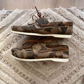 Mocasines Silbon camuflaje - 41