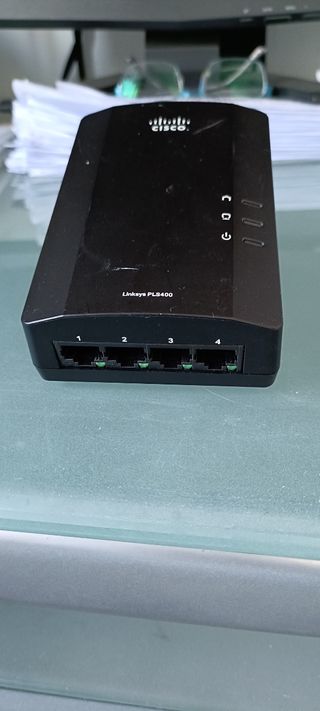 Pack Adaptadores Powerline ,PLC (4 unidades)