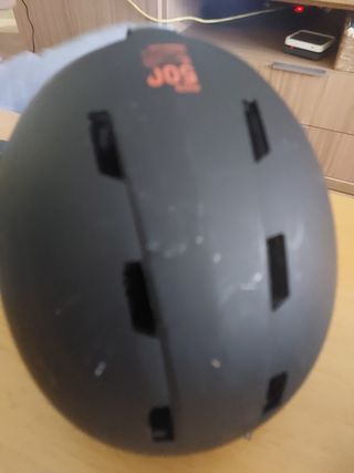 Casco  + protecciones
