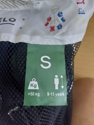 Casco  + protecciones