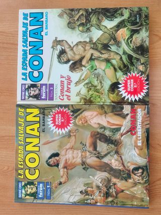 LA ESPADA SALVAJE DE CONAN EL B-RBARO Tomo 1