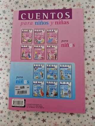 Cuentos para niñ@s de tres años