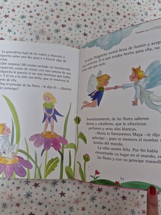 Cuentos para niñ@s de tres años
