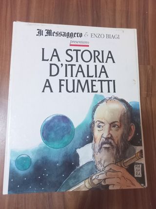 La Storia d'Italia a Fumetti