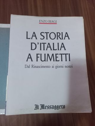 La Storia d'Italia a Fumetti