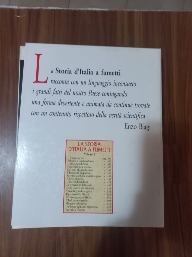 La Storia d'Italia a Fumetti