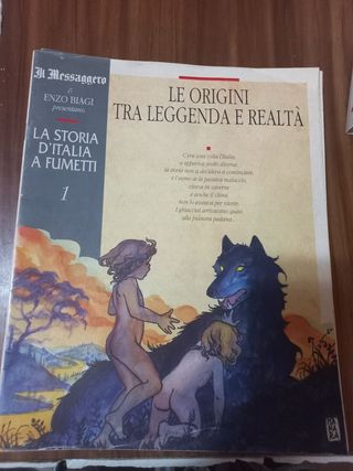 La Storia d'Italia a Fumetti