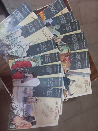 La Storia d'Italia a Fumetti