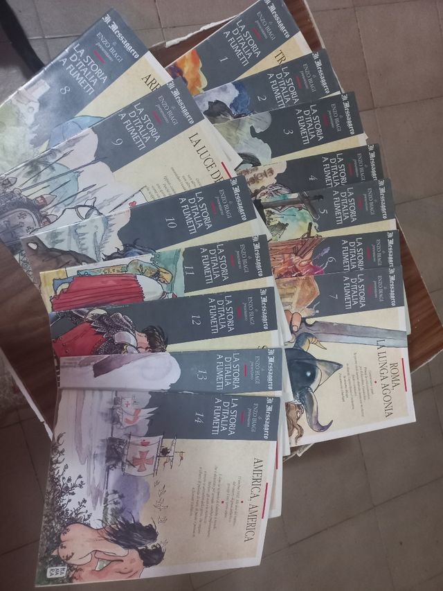 La Storia d'Italia a Fumetti